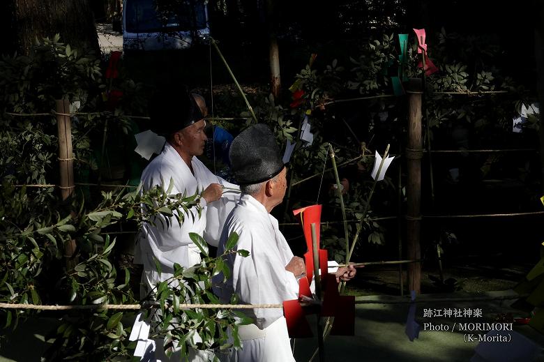 将軍(跡江春神楽)にて