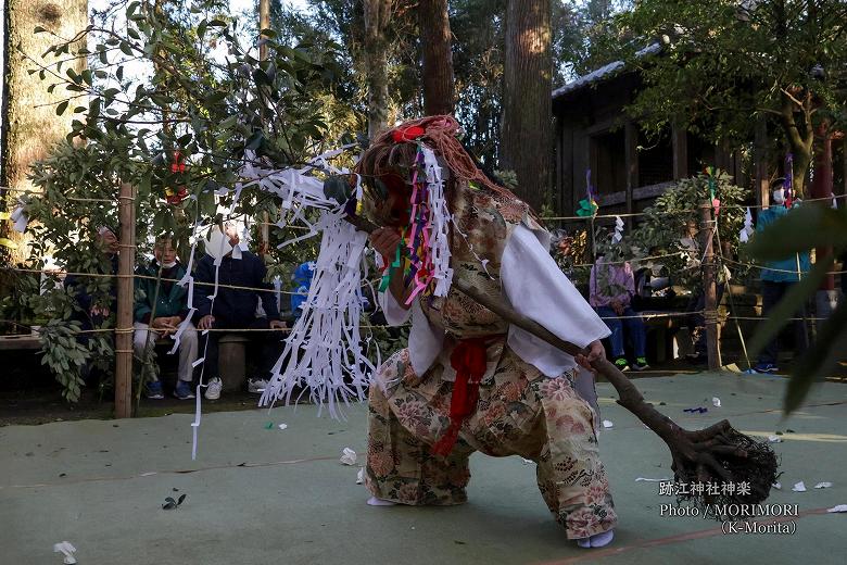 太玉(跡江春神楽)にて