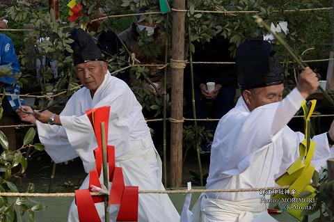 将軍(跡江春神楽)にて